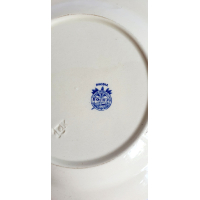 Soep terrine met onderbord Boch la louviere